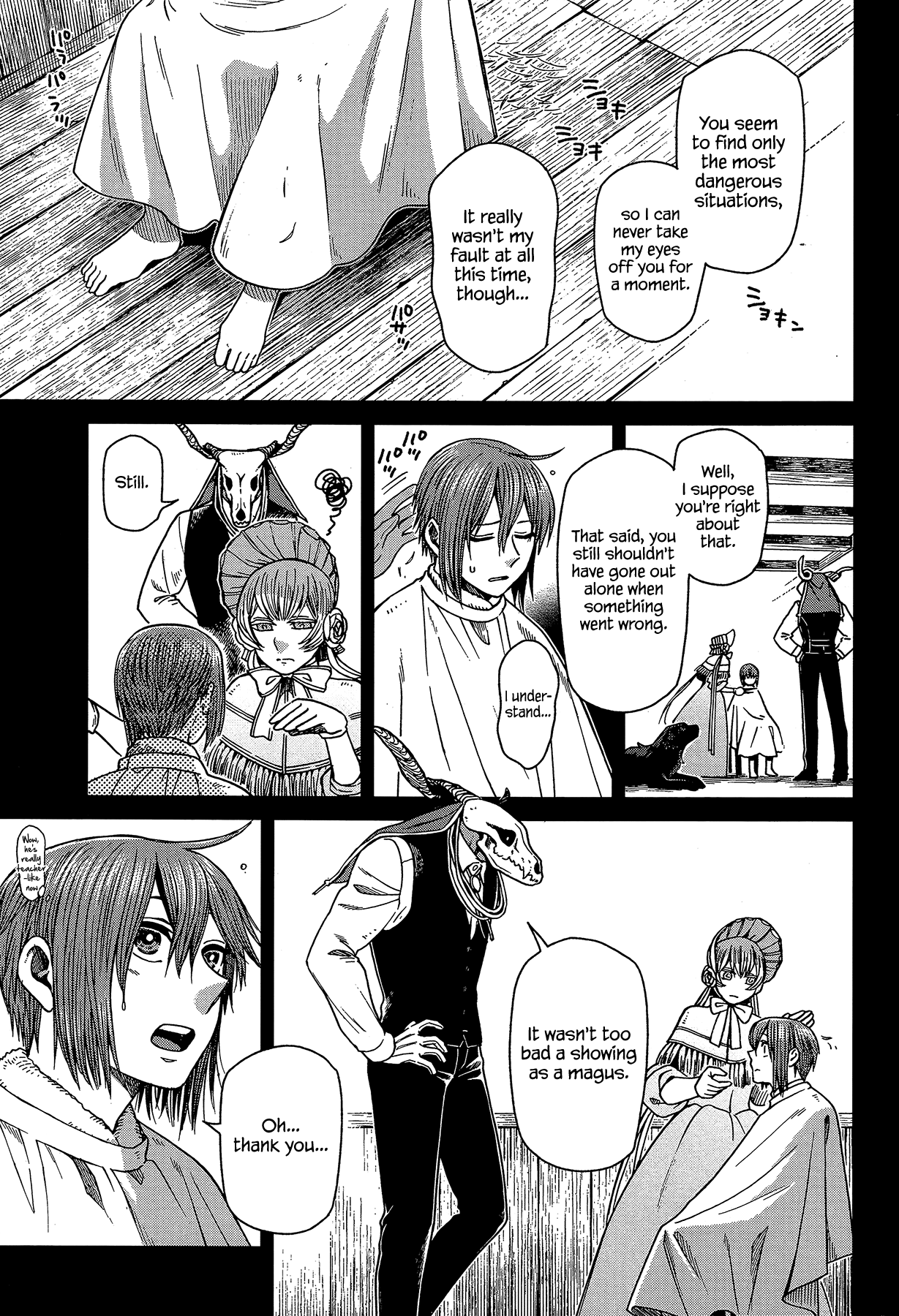 The Ancient Magus Bride, Chapter 62 image 09